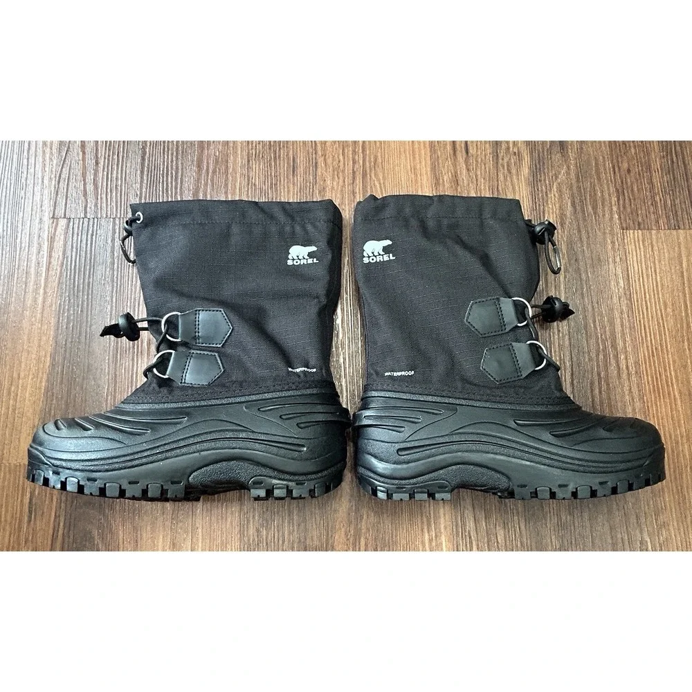 Sorel Super Trooper Snow Boots Kids Unisex Size 1 New With Tags